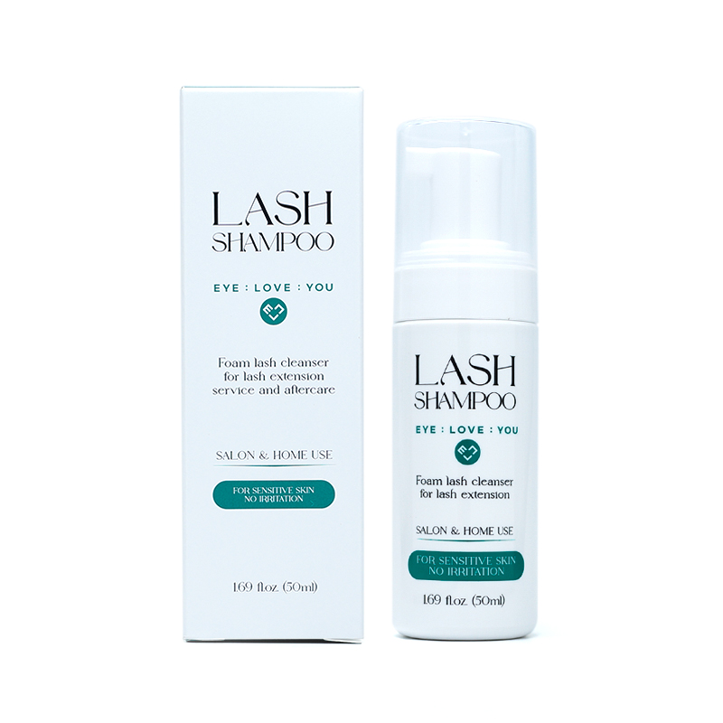 Eyelash Extension Foam Cleanser - شامبو تمديد الرموش 50 مل، منظف
