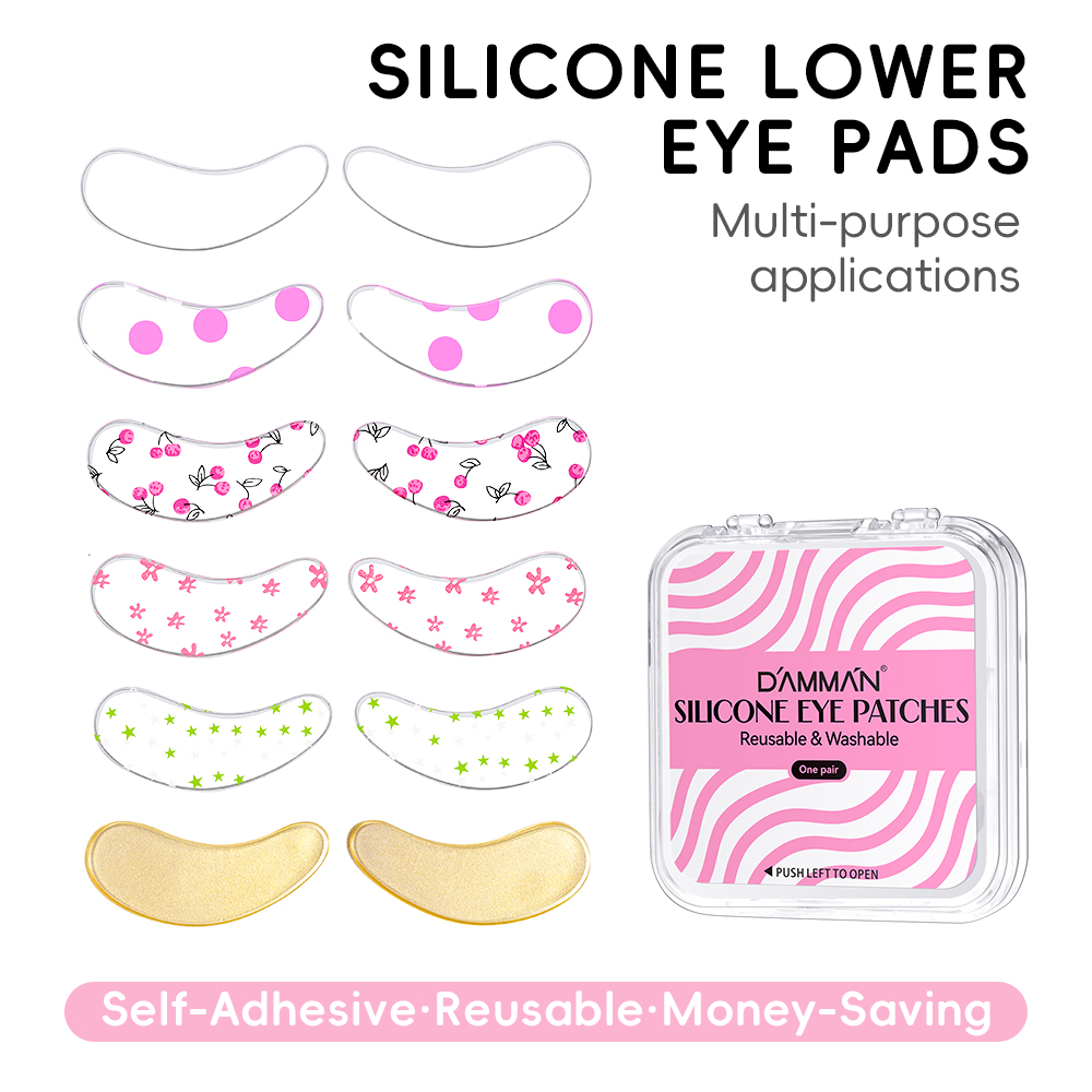 Eyelash Extension Eye Mask - DAMMAN 1/5 زوج من لاصقات العين