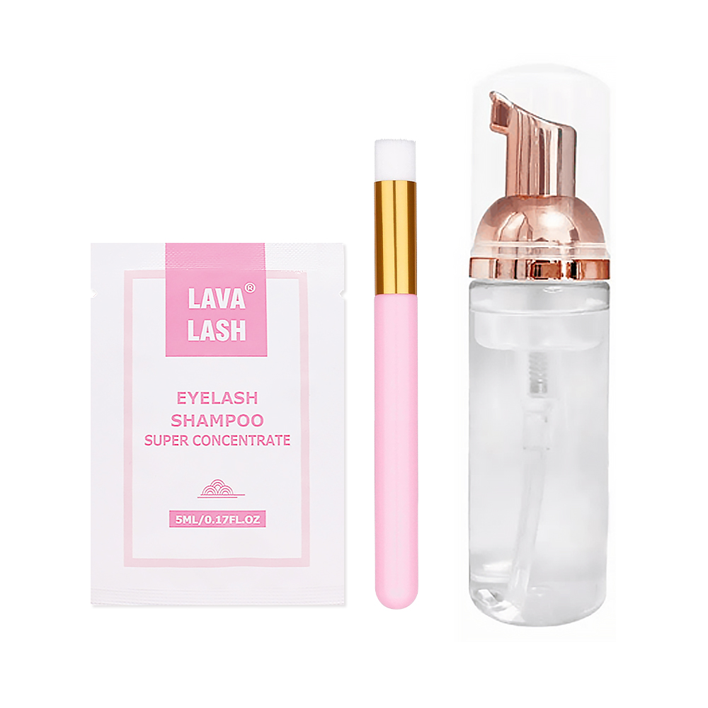 Eyelash Extension Foam Cleanser - شامبو رغوي لتمديد الرموش 5 مل،