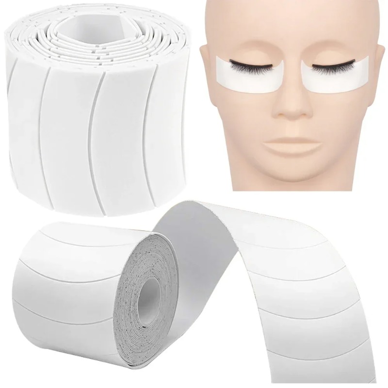 Eyelash Extension Eye Mask - 110 قطعة من لاصقات تمديد الرموش،