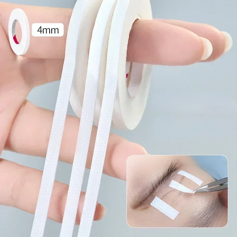 Eyelash Extension Eye Mask - شريط رفع الرموش 4 مم، أشرطة