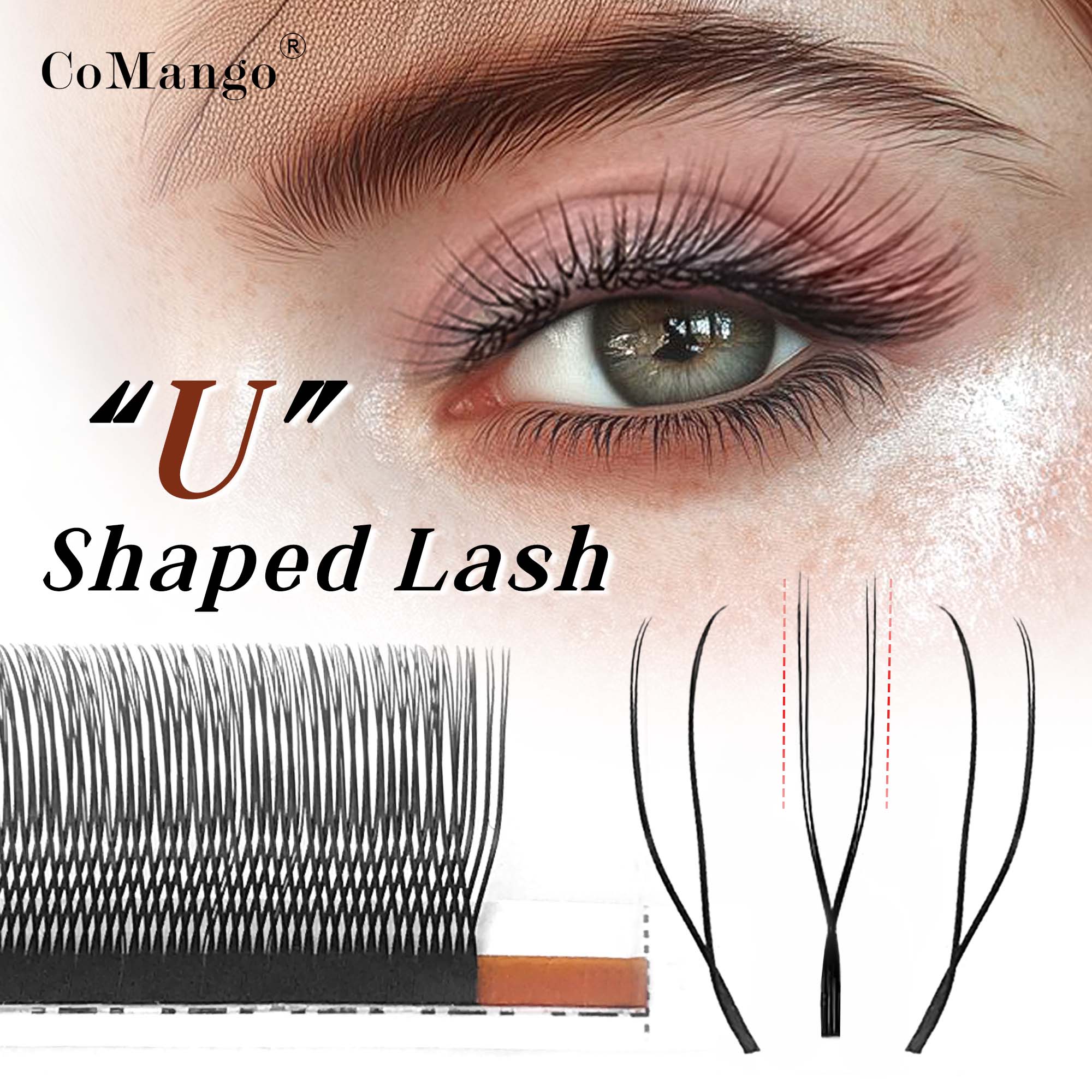 Eyelash Extension Supernatural - رموش اصطناعية طبيعية على شكل رموش