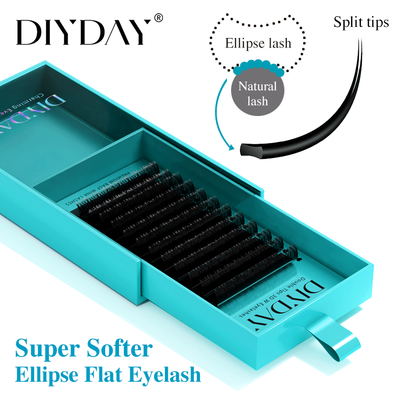 Eyelash Extension Supernatural - DIYDAY القطع الناقص ملحقات رمش مسطح
