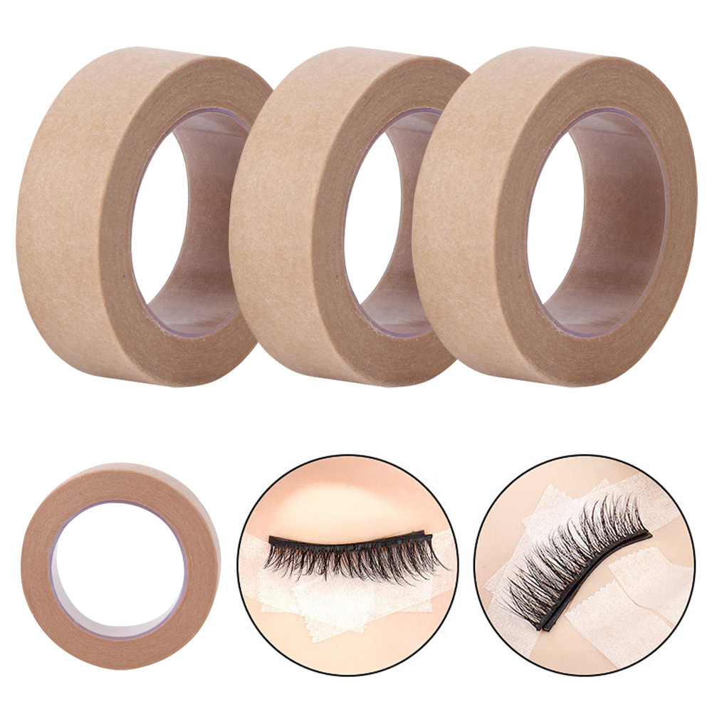 Eyelash Extension Review - شريط لاصق للرموش، شرائط مايكروبور للرموش،
