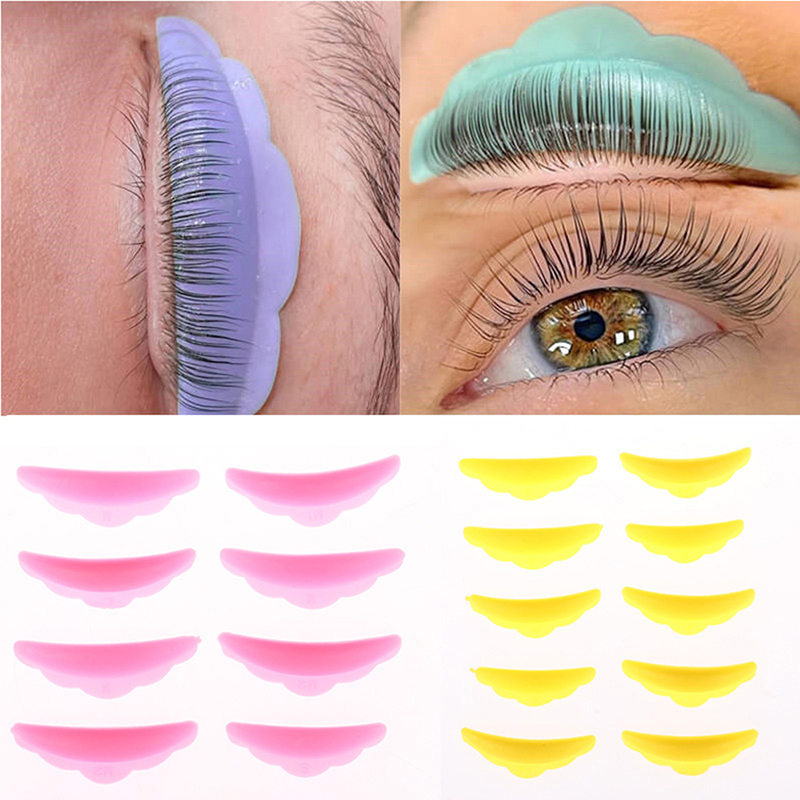 Eyelash Extension Review - 5 أزواج لاش رمش تطعيم سيليكون