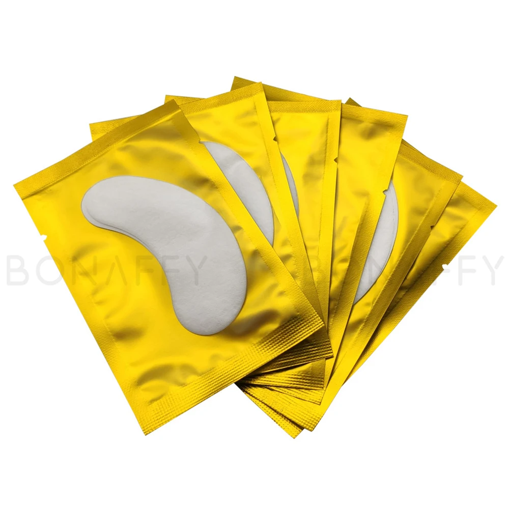 Eyelash Extension Eye Mask - 200 زوج من رقعات الرموش تحت