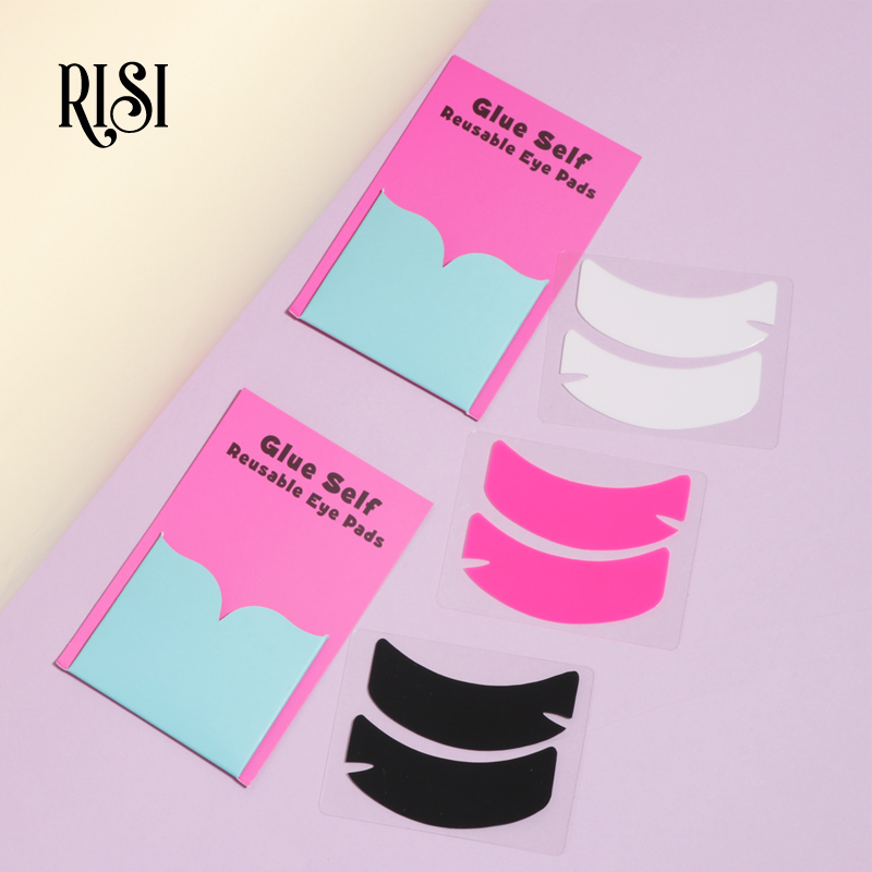 Eyelash Extension Eye Mask - وسادات عين من السيليكون فائقة اللزجة