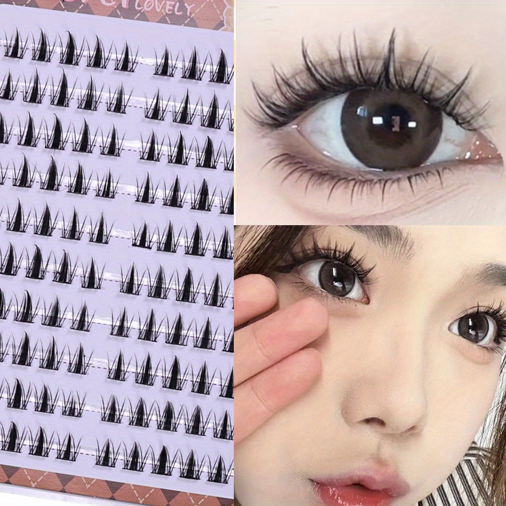Eyelash Extension Japan - رموش صناعية بتصميم أرنب لطيف بـ