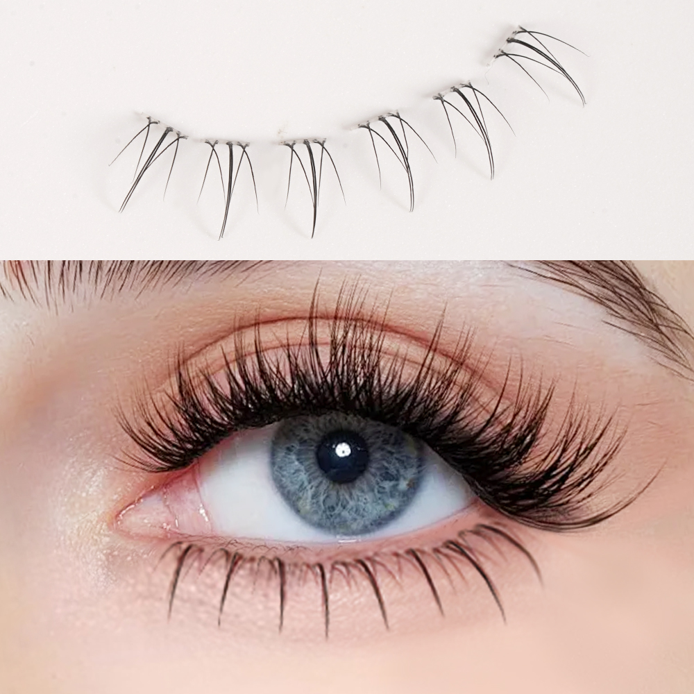 Eyelash Extension Supernatural - ICONSIGN لينة الطبيعية الأسود السفلي جلدة
