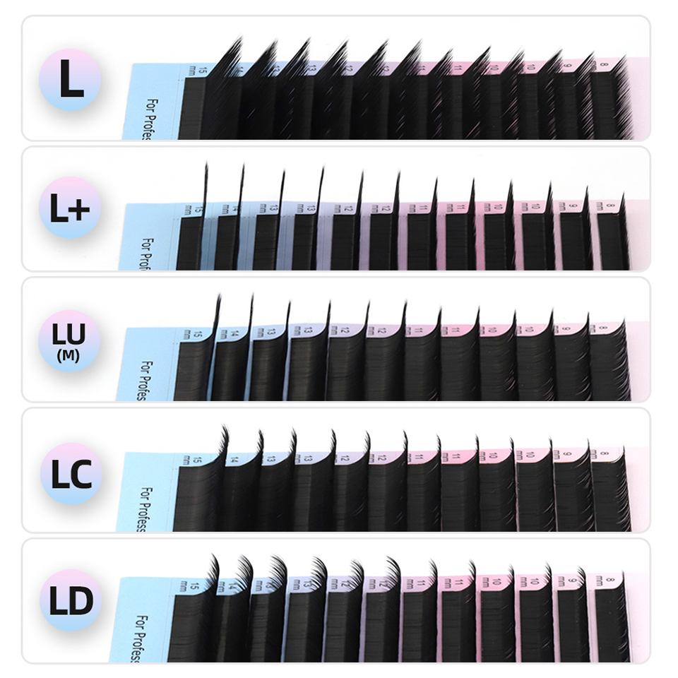 Eyelash Extension Review - RUJADE L L + LC LD