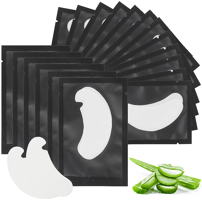 Eyelash Extension Eye Mask - ضمادات العين لإطالة الرموش ، ضمادات