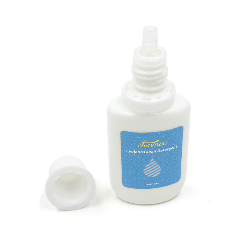Eyelash Extension Foam Cleanser - المهنية 10 مللي منظف الرموش التمهيدي