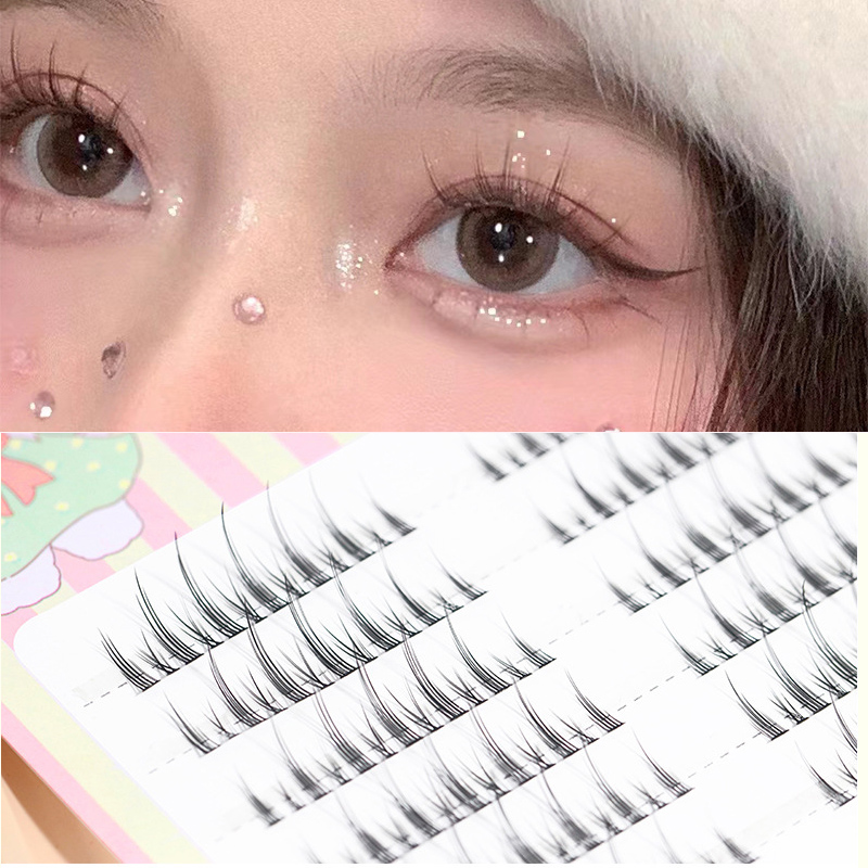 Eyelash Extension Supernatural - حلم الغزلان قليلا الشيطان كوميك العين