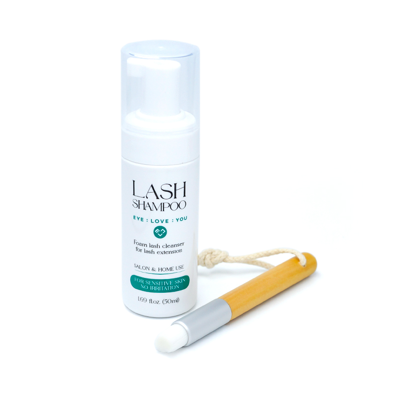 شامبو تمديد الرموش 50 مل، منظف - مراجعة Eyelash Extension Foam Cleanser وسعره