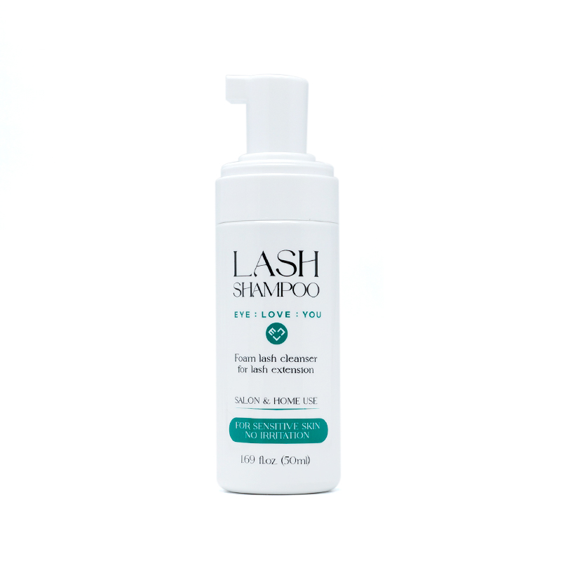 شامبو تمديد الرموش 50 مل، منظف - مراجعة Eyelash Extension Foam Cleanser وسعره