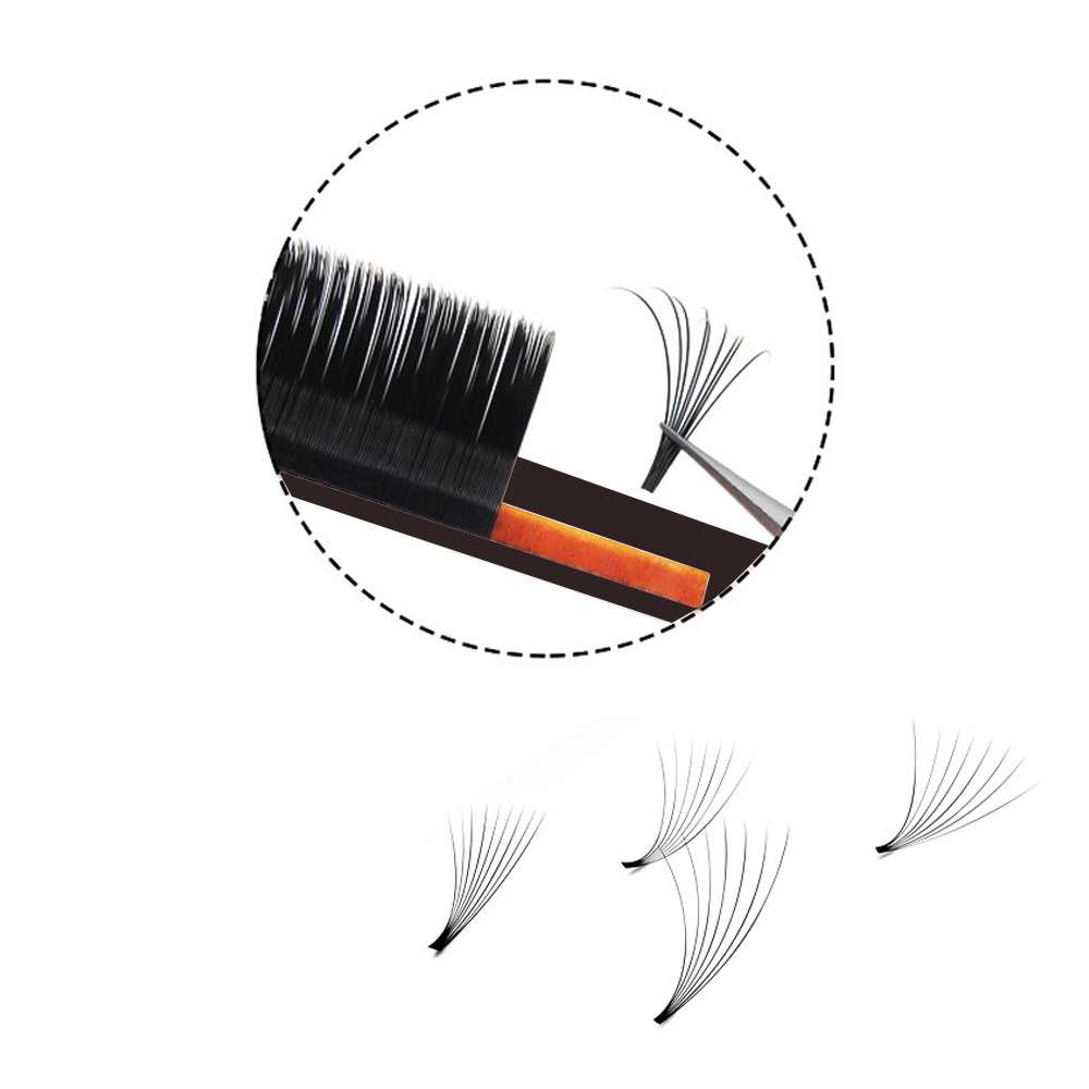 رموش ماسكاكو سهلة التشكيل لزيا - مراجعة Eyelash Extension Human Hair وسعره