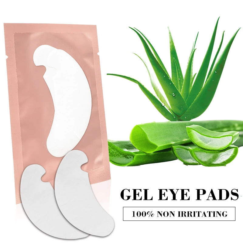 منصات العين لتمديد رمش هيدروجي - مراجعة Eyelash Extension Eye Mask وسعره