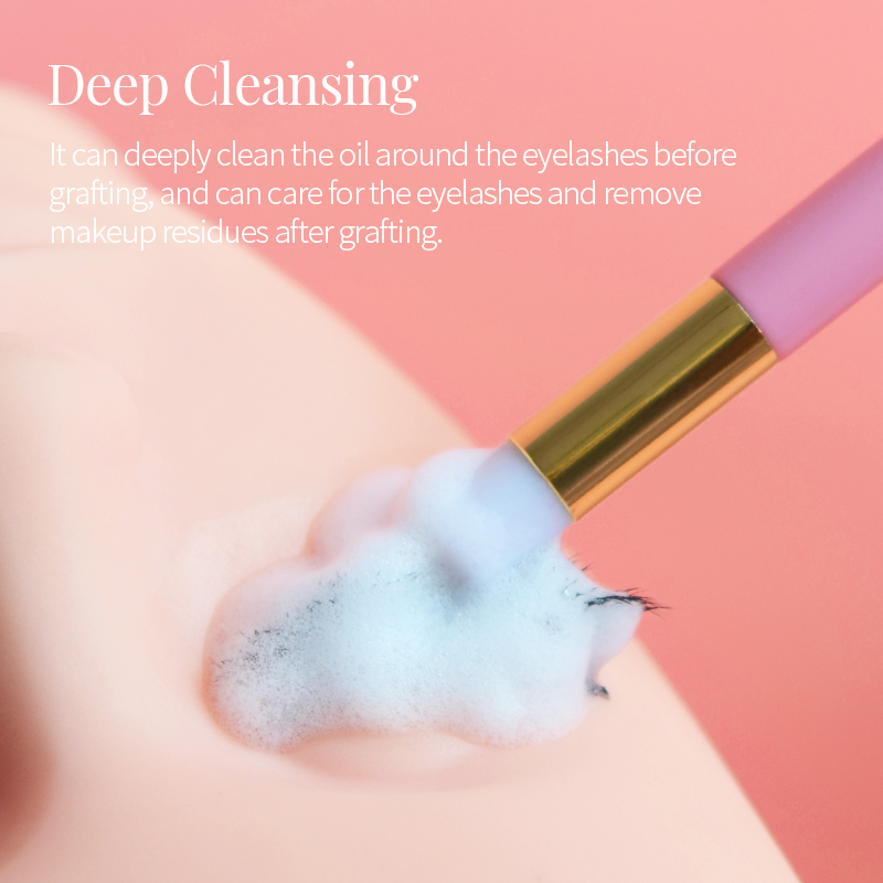 H & L 5 مللي شامبو الرموش تركي - مراجعة Eyelash Extension Foam Cleanser وسعره