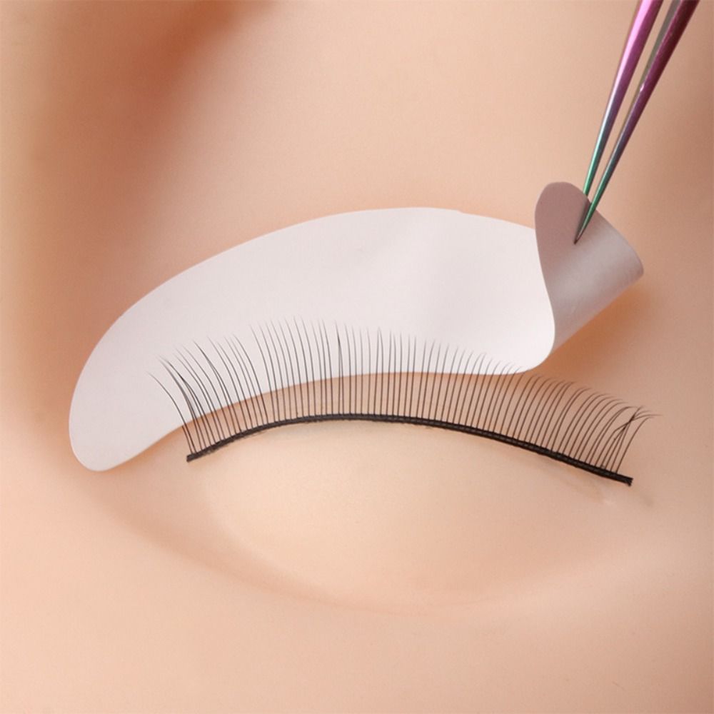 100 قطعة/المجموعة صالون رمش تم - مراجعة Eyelash Extension Eye Mask وسعره