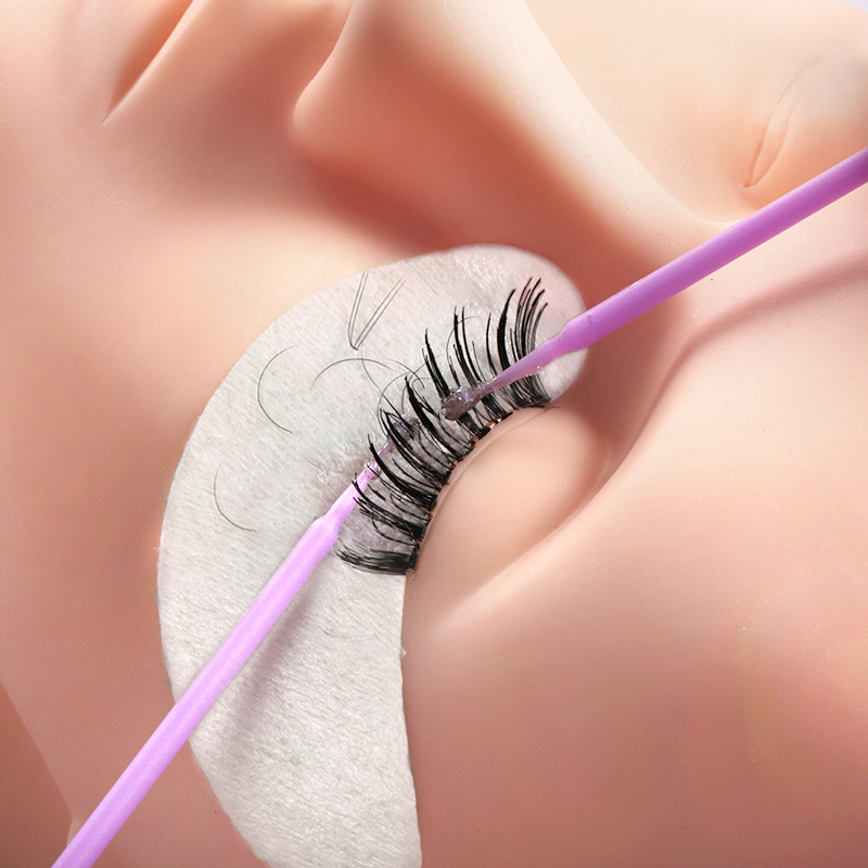 Laukiss 50/100/200Pairs رمش ال - مراجعة Eyelash Extension Eye Mask وسعره