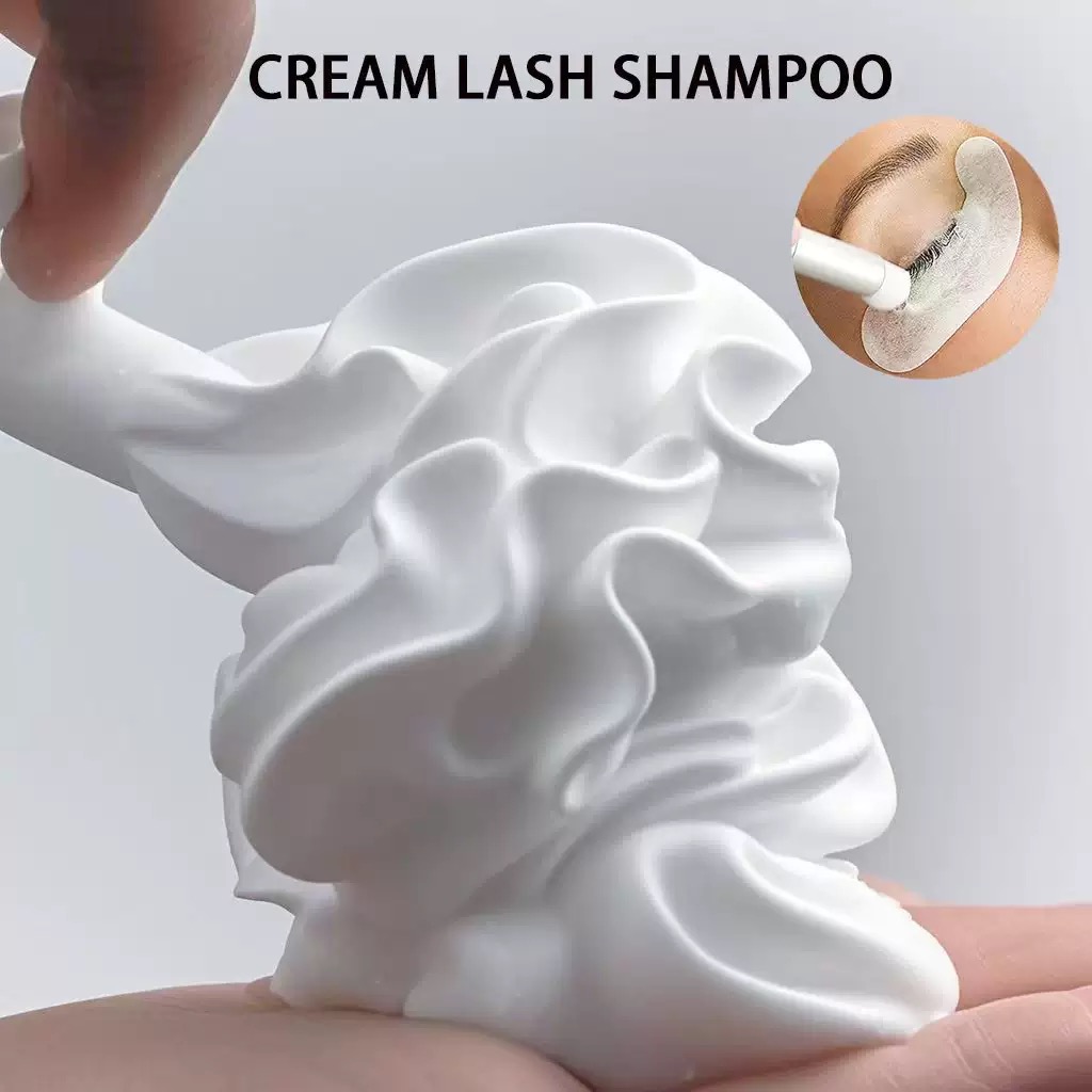 شامبو الرموش المخفوق المخصص، ك - مراجعة Eyelash Extension Foam Cleanser وسعره
