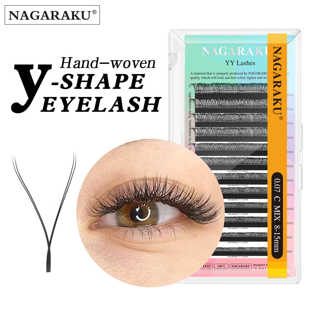 وصلة رموش فاخرة منسوجة يدويًا  - مراجعة Eyelash Extension Human Hair وسعره
