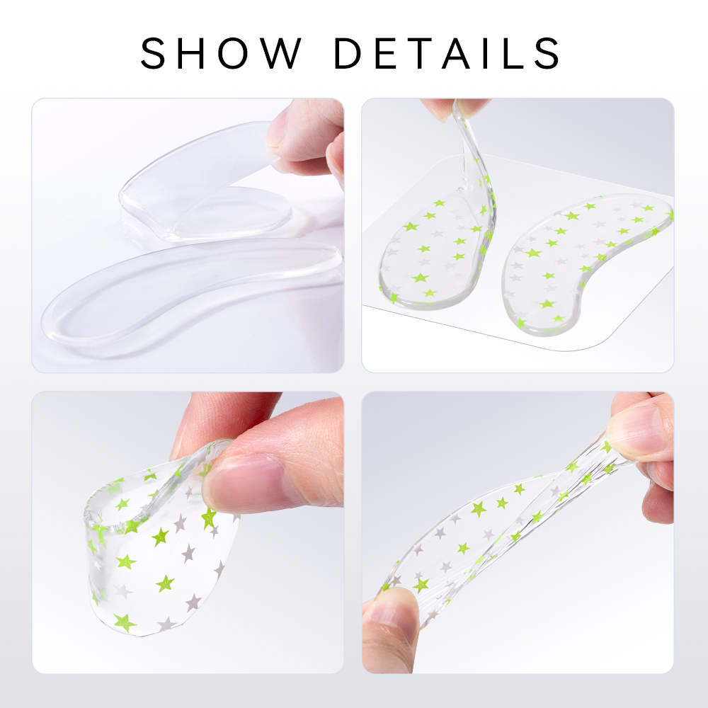 DAMMAN 1/5 زوج من لاصقات العين - مراجعة Eyelash Extension Eye Mask وسعره