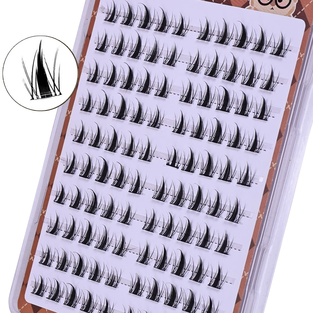 رموش صناعية لطيفة على شكل أرنب - مراجعة Eyelash Extension Japan وسعره