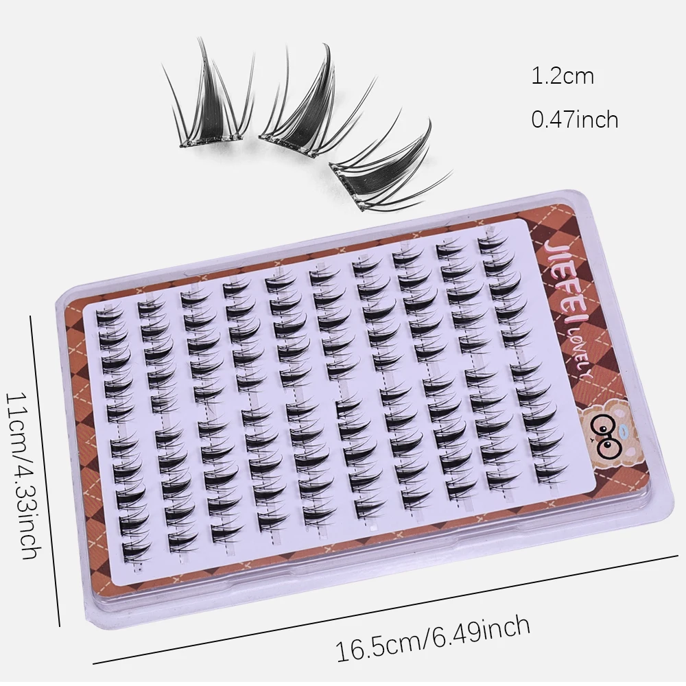 رموش صناعية لطيفة على شكل أرنب - مراجعة Eyelash Extension Japan وسعره