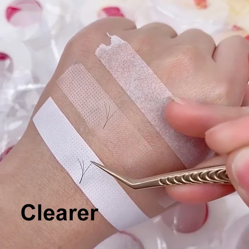 2/3/5/6/10 قطعة شريط عازل يابا - مراجعة Eyelash Extension Eye Mask وسعره