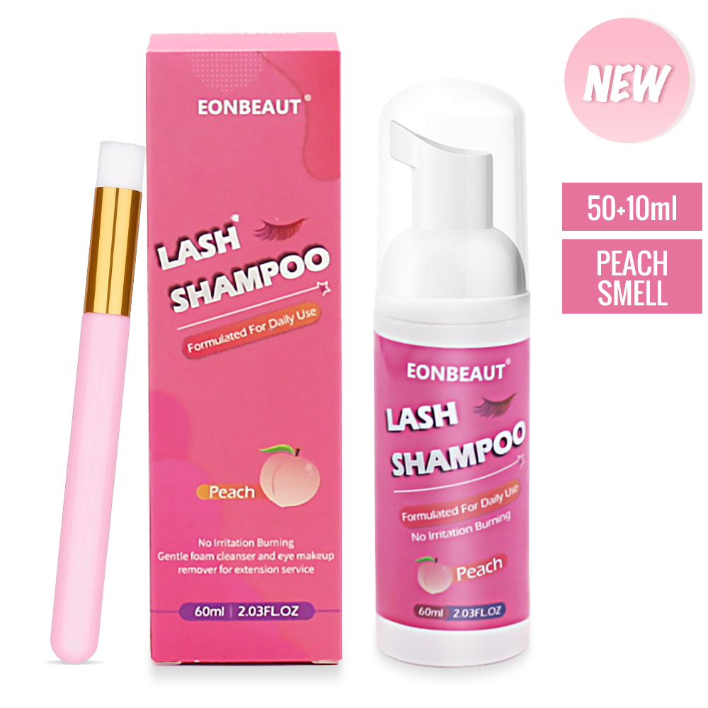 شامبو تمديد الرموش 60 مل مع مض - مراجعة Eyelash Extension Foam Cleanser وسعره