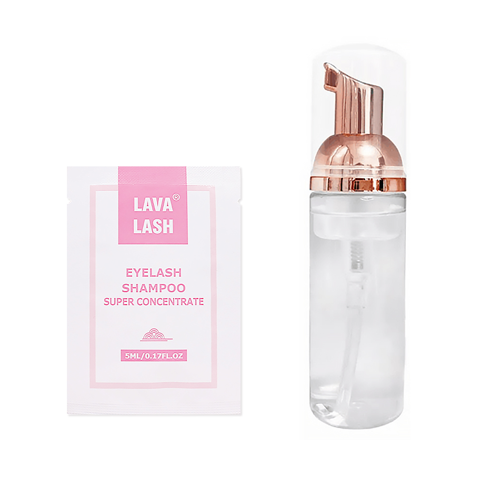 شامبو رغوي لتمديد الرموش 5 مل، - مراجعة Eyelash Extension Foam Cleanser وسعره