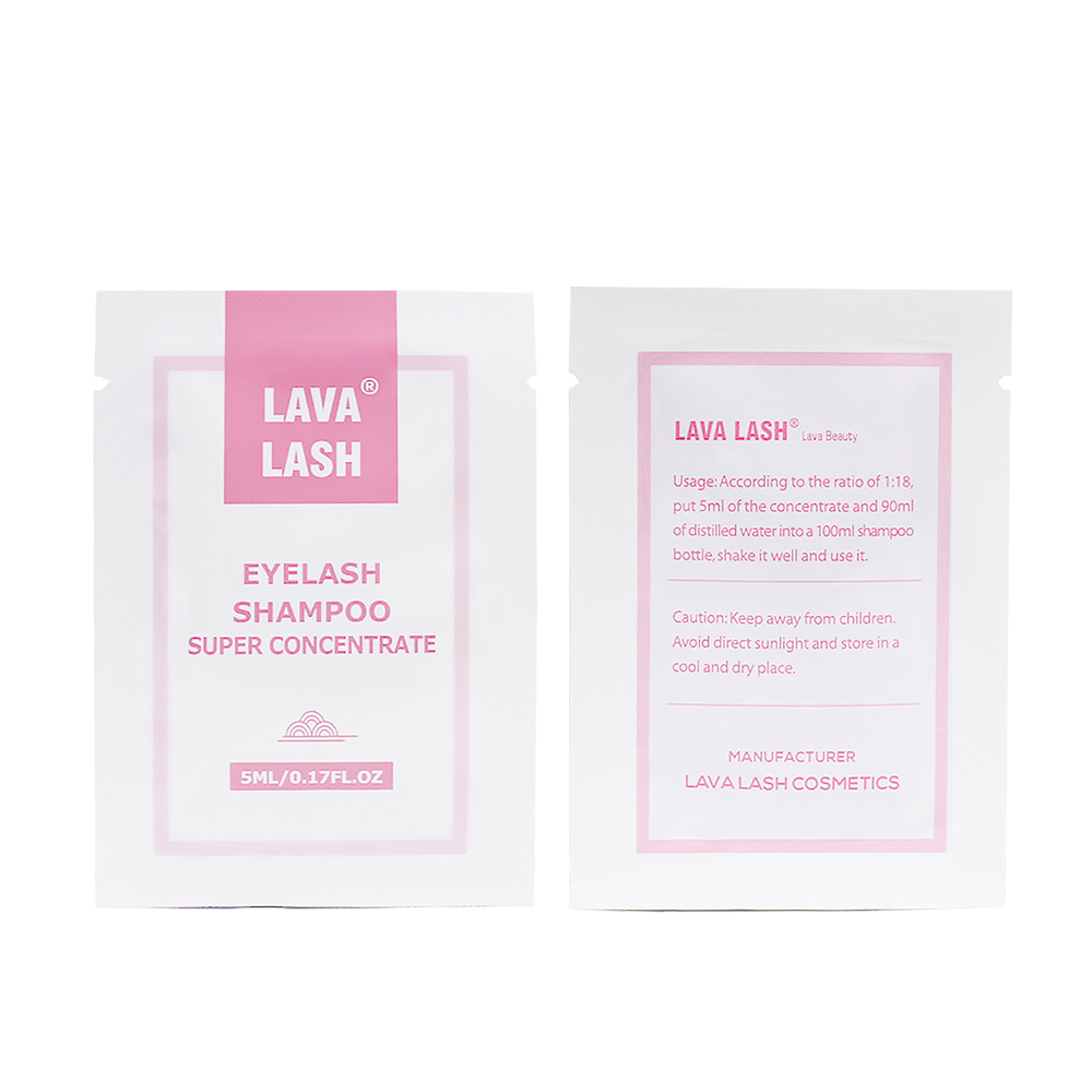 شامبو رغوي لتمديد الرموش 5 مل، - مراجعة Eyelash Extension Foam Cleanser وسعره