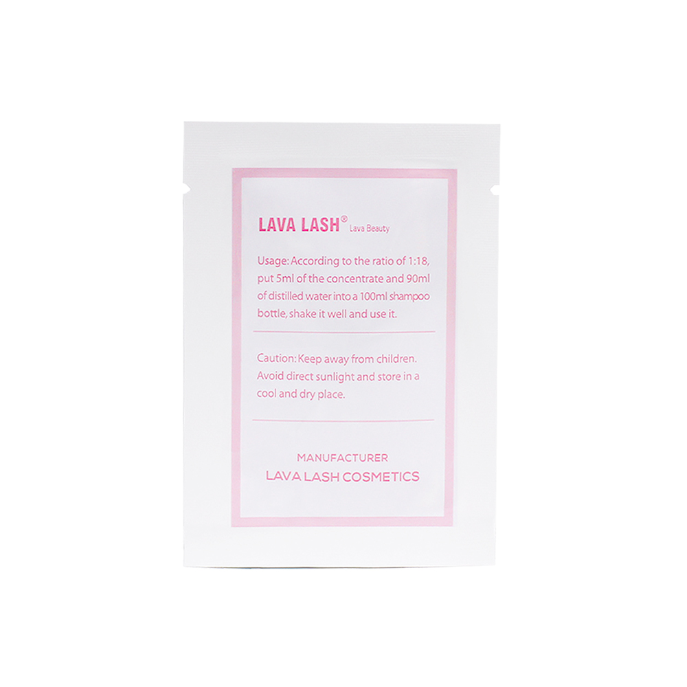 شامبو رغوي لتمديد الرموش 5 مل، - مراجعة Eyelash Extension Foam Cleanser وسعره