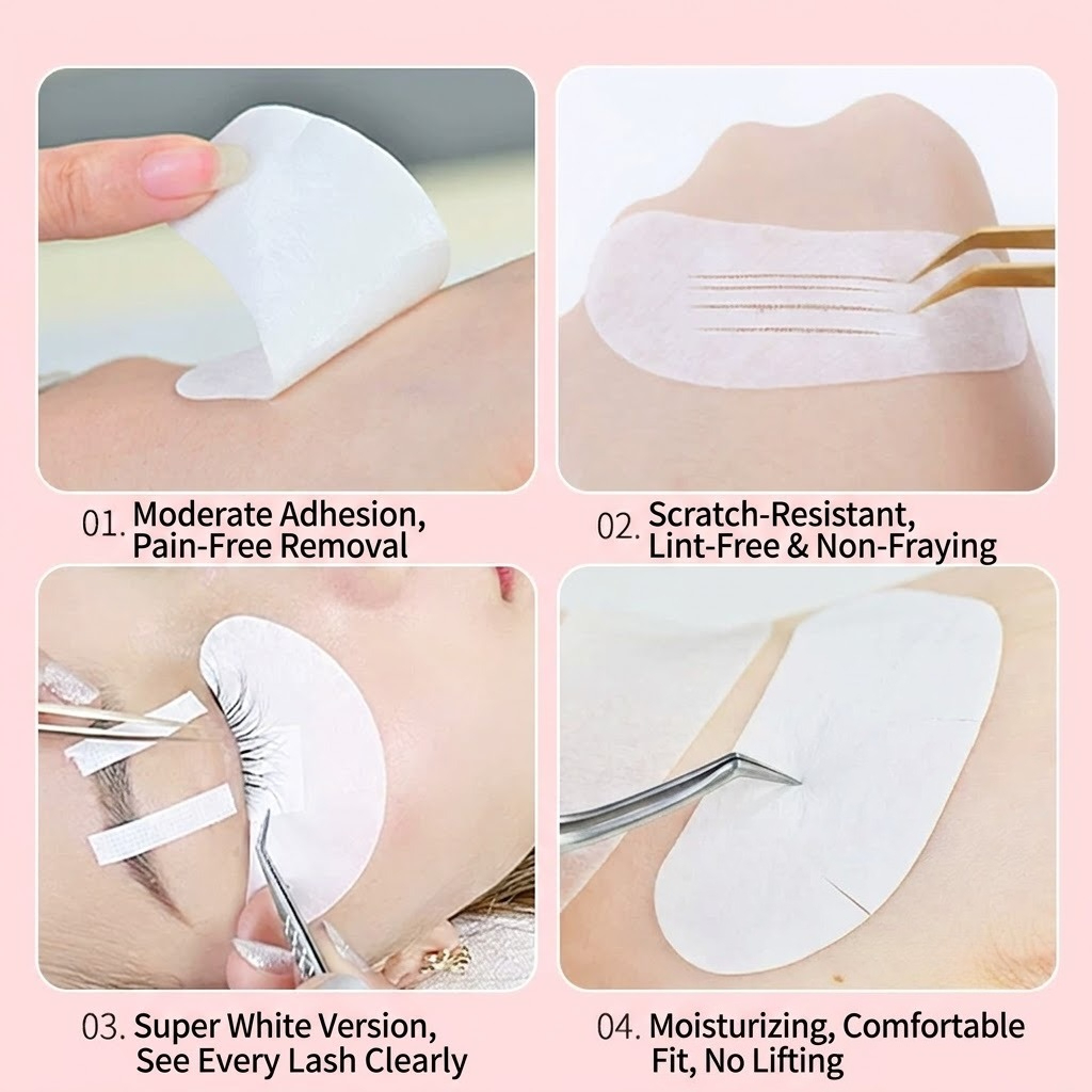 50 زوجًا من لصقات العين على شك - مراجعة Eyelash Extension Eye Mask وسعره