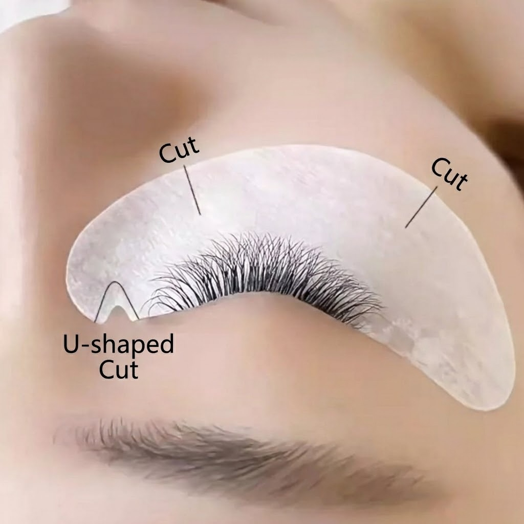 50 زوجًا من لصقات العين على شك - مراجعة Eyelash Extension Eye Mask وسعره
