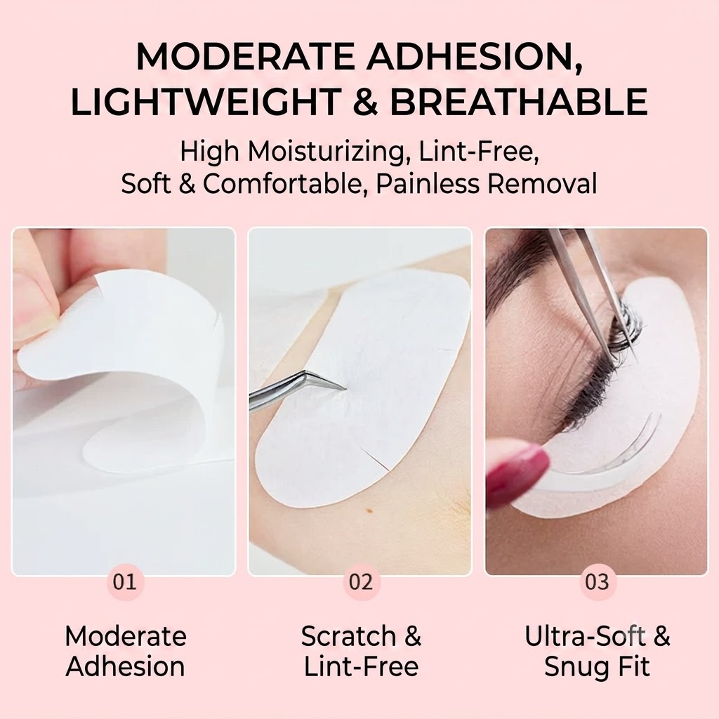 50 زوجًا من لصقات العين على شك - مراجعة Eyelash Extension Eye Mask وسعره