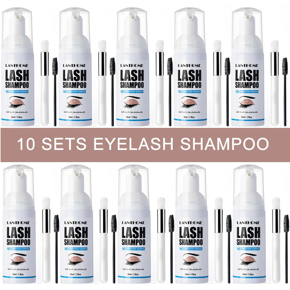 50 مللي برو رمش تمديد شامبو رغ - مراجعة Eyelash Extension Foam Cleanser وسعره