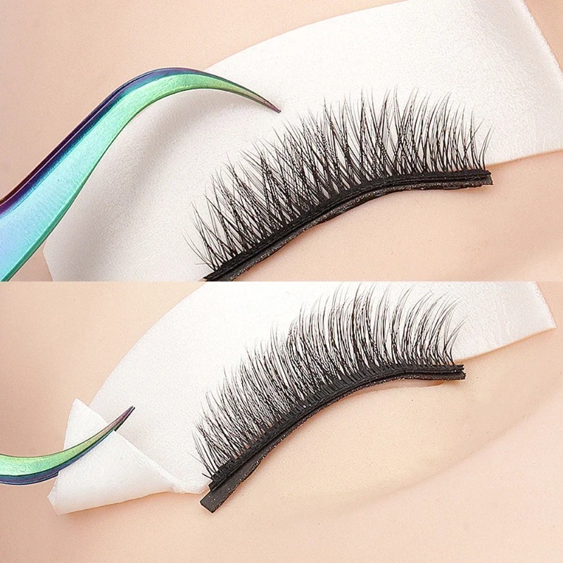 110 قطعة من لاصقات تمديد الرمو - مراجعة Eyelash Extension Eye Mask وسعره