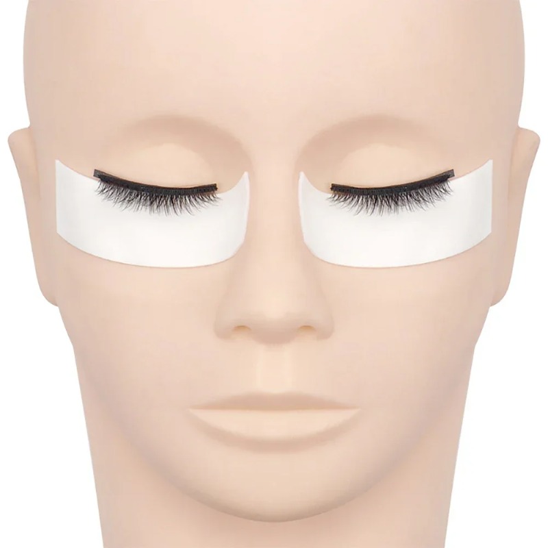 110 قطعة من لاصقات تمديد الرمو - مراجعة Eyelash Extension Eye Mask وسعره
