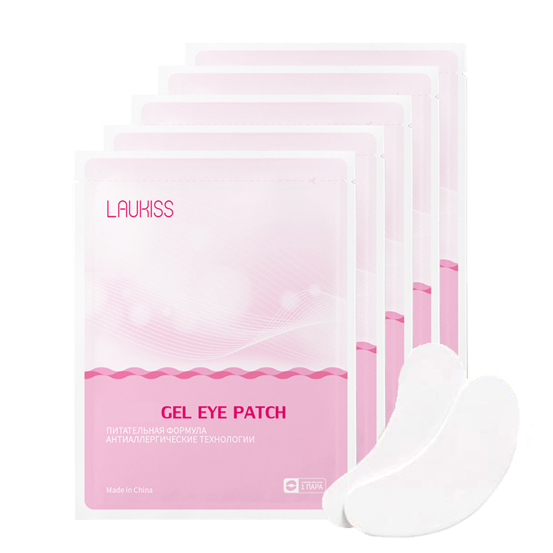 50/200/500 Laukiss تحت رمش منص - مراجعة Eyelash Extension Eye Mask وسعره