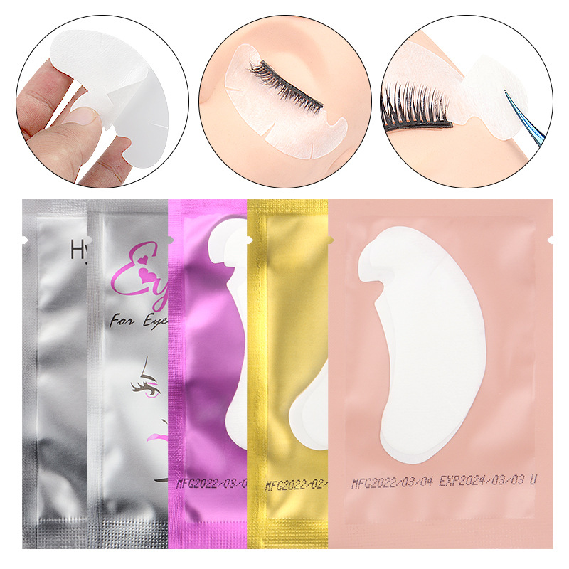 ضمادات العين لتمديد الرموش ، ر - مراجعة Eyelash Extension Eye Mask وسعره