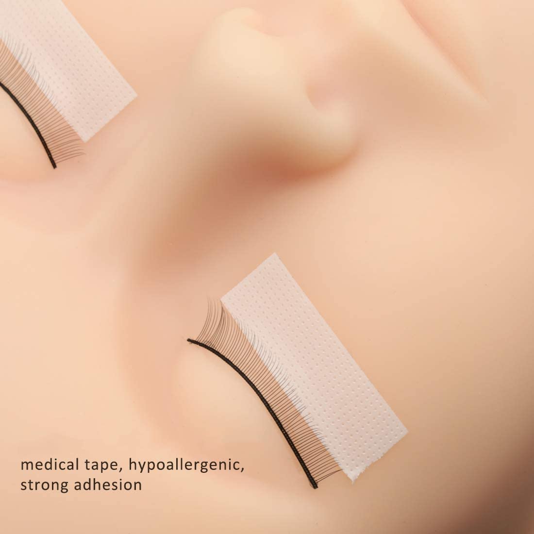 10 قطع المهنية اليابان لاش تمد - مراجعة Eyelash Extension Japan وسعره