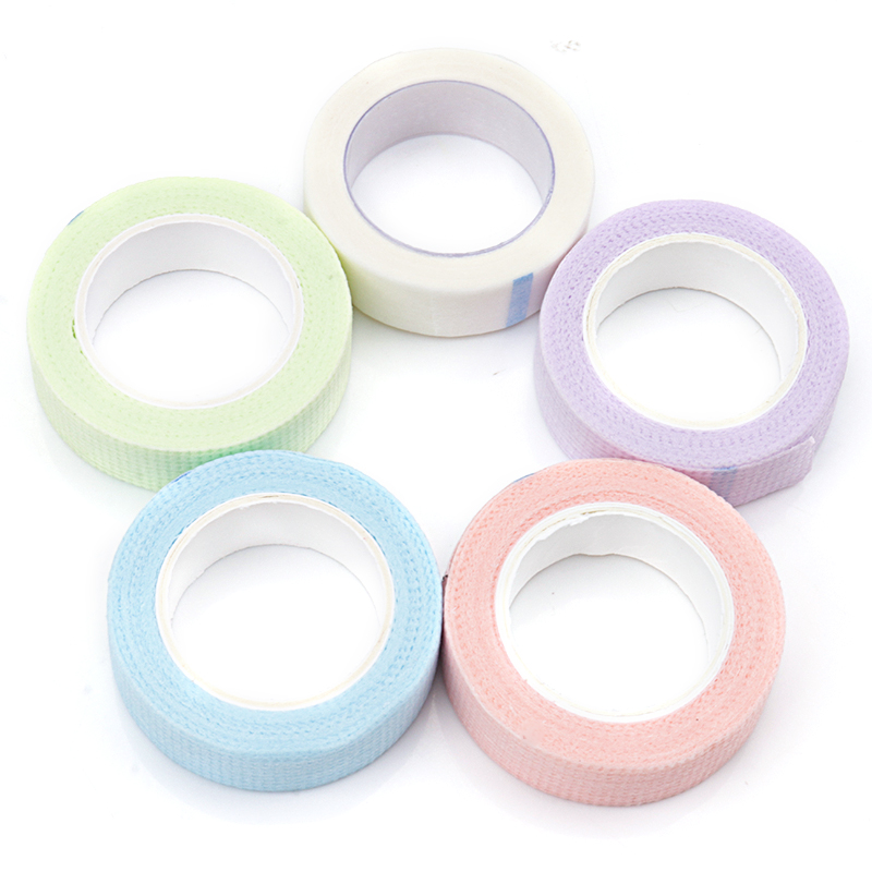 تنفس غير المنسوجة الشريط لتمدي - مراجعة Eyelash Extension Eye Mask وسعره