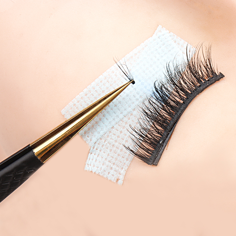 تنفس غير المنسوجة الشريط لتمدي - مراجعة Eyelash Extension Eye Mask وسعره