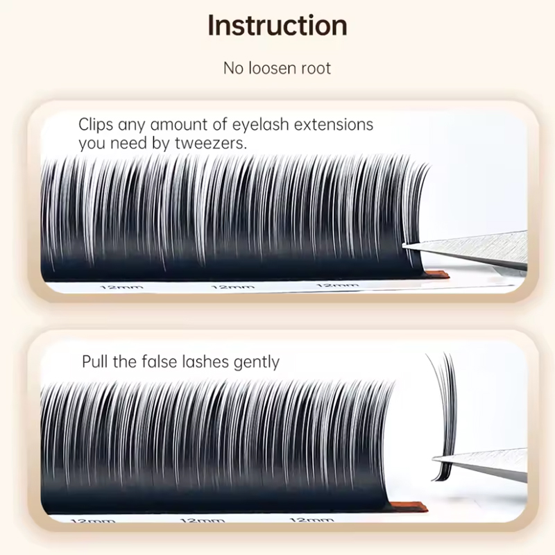 رموش كاميليا من دريم باليت مع  - مراجعة Eyelash Extension Human Hair وسعره