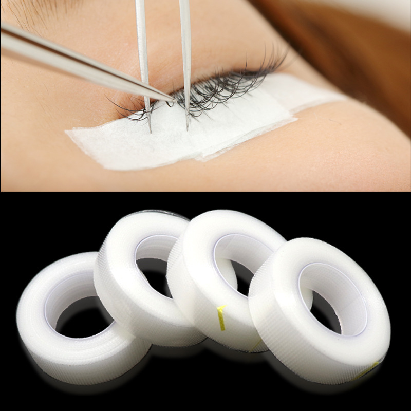 3/5 لفات الرموش تمديد شريط لاص - مراجعة Eyelash Extension Eye Mask وسعره