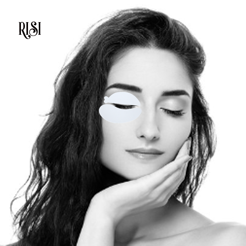 لاصقات عين سوداء من RISI UV لت - مراجعة Eyelash Extension Eye Mask وسعره