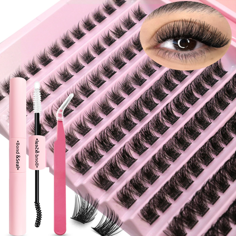 مجموعة وصلات الرموش DIY مجموعة - مراجعة Eyelash Extension Review وسعره
