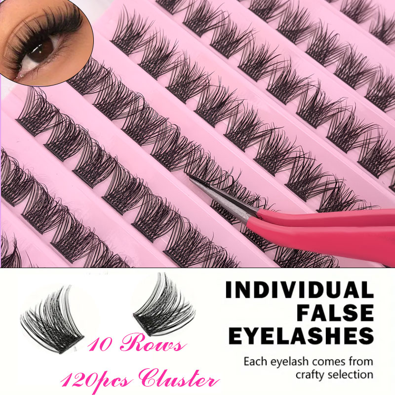 مجموعة وصلات الرموش DIY مجموعة - مراجعة Eyelash Extension Review وسعره